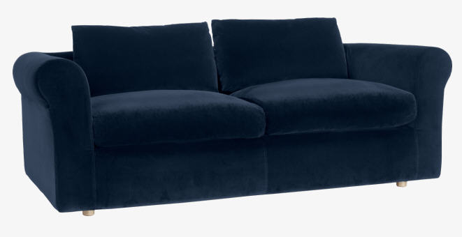 habitat louis sofa bed for sale