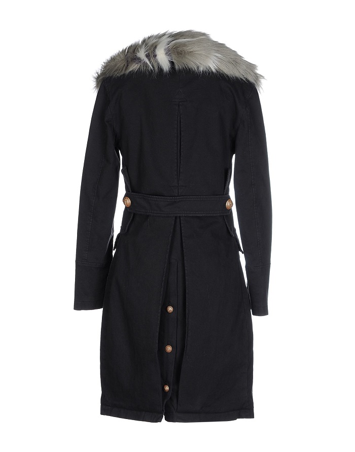 Manteau Long Damatra YOOX