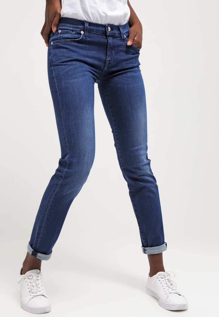 Selected Femme SFELENA Jean slim dark blue denim, Jeans Femme Zalando