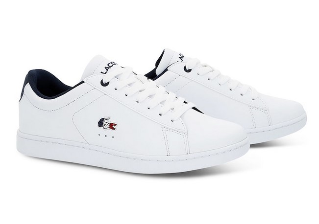 lacoste carnaby evo tricolor