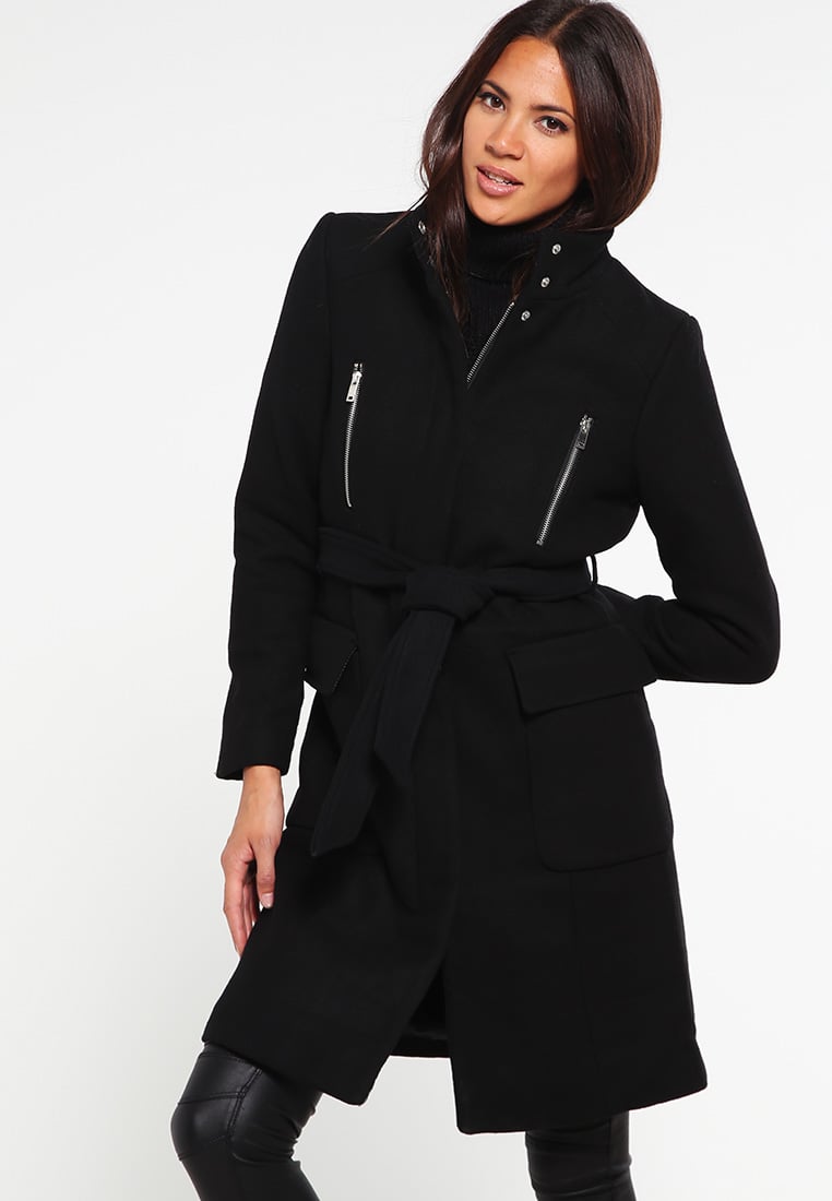 manteau noir femme vero moda