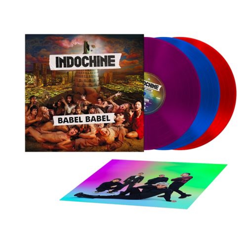 INDOCHINE BABEL BABEL Exclusivité Fnac Vinyles Colorés : Un Must-Have pour les Fans