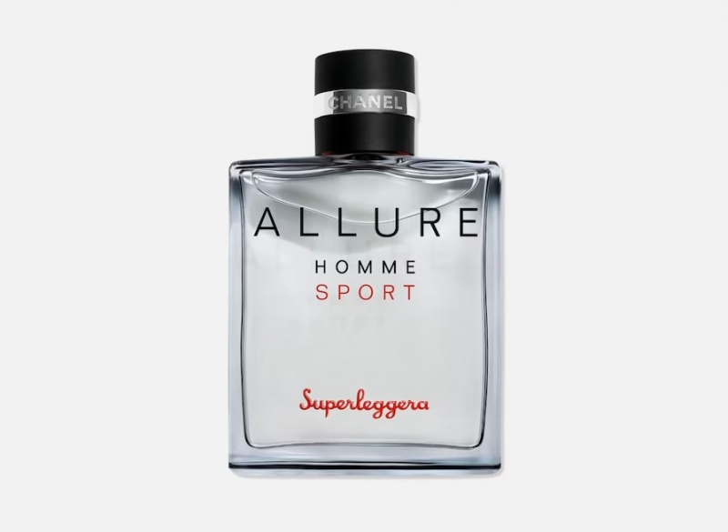 Parfum CHANEL ALLURE Homme SPORT SUPERLEGGERA : Un Vent de Fraîcheur Élégant