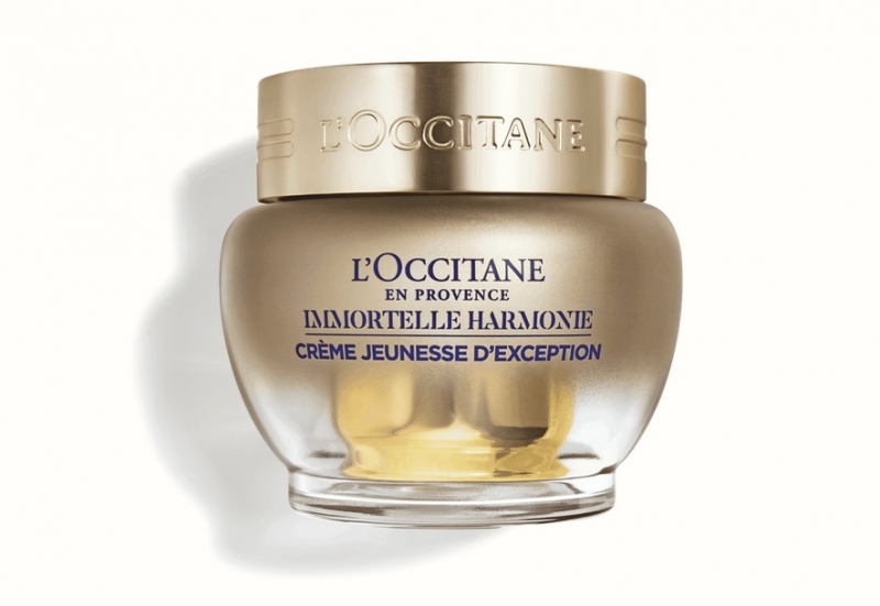 Crème Jeunesse d’Exception Immortelle Harmonie de L’OCCITANE - Anti-Âge Révolutionnaire