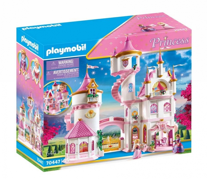 PLAYMOBIL 70447 Grand palais de princesse 644 pièces pas cher : Un Rêve en Promotion chez CDISCOUNT