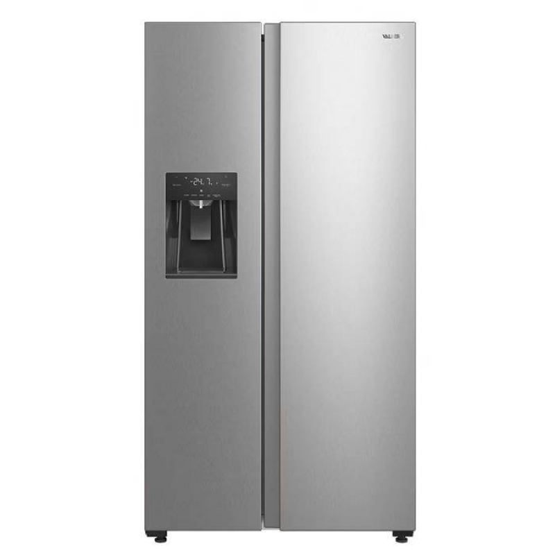 Réfrigérateur américain VALBERG SBS 573 WD C X625C 573 Litres pas cher - Réfrigérateur Electro Dépôt