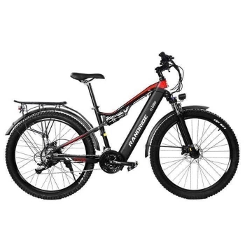 VTT électrique RANDRIDE YG90 50km/h Max Autonomie 70-90km pas cher : Performance et Aventure