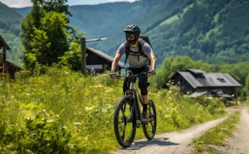 VTT électrique CYSUM M520 40km/h Max Autonomie 90-120km