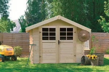 Abri de jardin Bois BELLA SOLID 7.53m² pas cher - Abri de jardin Bricomarché