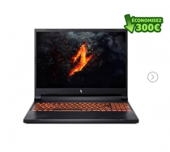 Acer Nitro V 16 ANV16-41 -300€ : Le PC Portable Gamer Ultime en Promotion