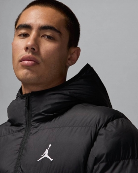 Jordan BROOKLYN Doudoune Noir - Doudoune Homme Nike