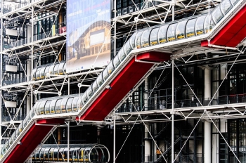 Le Centre Pompidou, le musée superstar en équilibre précaire, avant fermeture pour travaux