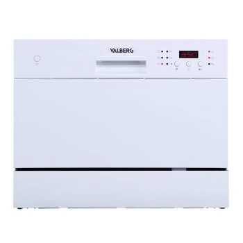 Mini lave-vaisselle VALBERG 6S47 D WAD929C  6 couverts pas cher - Lave-vaisselle Electro Dépôt