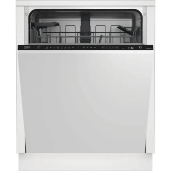 Lave-vaisselle tout intégrable BEKO BDIN18441 14S42DB 14 couverts pas cher : Silencieux et économique