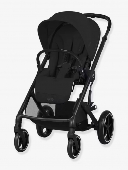 Poussette Tout-Terrain CYBEX  Balios S Lux 2024 Châssis Noir et Siège Moon Black noir - Poussette Vertbaudet