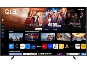 TV QLED SAMSUNG 65Q60C 165 cm Smart TV 4K UHD pas cher en Promotion chez Cdiscount