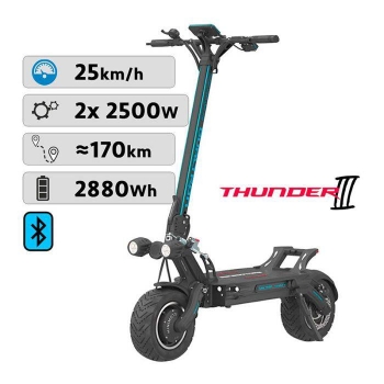 Trottinette électrique DUALTRON Thunder 3 72V/40 Ah 25 km/h Distance max 125 km