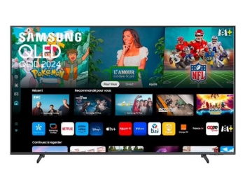 TV QLED SAMSUNG Q75QE1D 191 cm Smart TV : Écran géant, couleurs époustouflantes