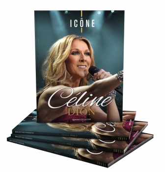 Icône Céline Dion - Beau livre (broché) - Collectif (Auteur)