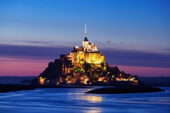 La baie du Mont-Saint-Michel face au risque de sécheresse à la fin du siècle