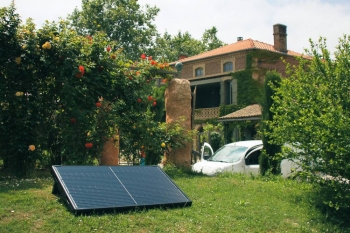 Panneau solaire plug&play Supersola 370W l. 112 x L. 182 cm pas cher - Soldes Panneau solaire Castorama
