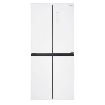 Réfrigérateur 4 portes VALBERG 4D 421 D W742C 421 Litres pas cher - Réfrigérateur Electro Dépôt