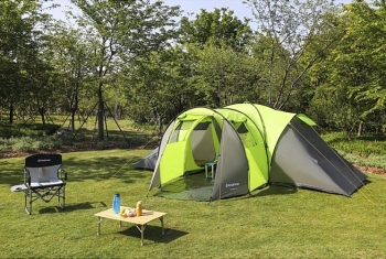 Tente de camping familiale TORINO Kingcamp 8 places
