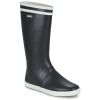 Bottes de Pluie GOELAND 2 Aigle Marine/Blanc pour Femme - Élégance et Confort Imperméable