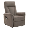 Fauteuil releveur KENNY 2 moteurs en tissu taupe pas cher de BUT : Réduction de -29%