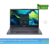 SOLDES Acer Aspire A15-51M Ordinateur portable Gris pas cher : Réduction de -300€