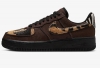 Nike Air Force 1 '07 Baskets Basses Marron baroque/Voile/Noir - Baskets Femme Nike