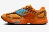 Nike Air Pegasus Wave Baskets Basses Cadran solaire/céramique brillante/orange de sécurité/bleu université - Baskets Homme Nike