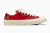 Converse x GOLF le FLEUR* Darryl Chuck 70 Baskets Basse Unisexe Salsa/Blanc Antique/Noir