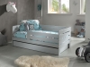 Lit enfant ARLIE en pin avec tiroir pas cher - Lit Enfant BOBOCHIC