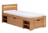 Lit Enfant TARA 90x200 cm avec rangements pas cher : Réduction -25% CAMIF