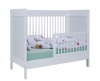 Lit pour enfant BAILA blanc pas cher - Lit Enfant 3 Suisses