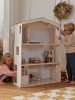 Maison de poupée en bois FSC® blanc pas cher - Jouets Vertbaudet