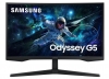 Ecran PC Gamer incurvé SAMSUNG Odyssey G55C 27CG554 27'' pas cher : Immersion Totale au Coeur de l'Action