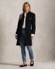 Polo Ralph Lauren Veste boutonnée en laine Polo Black - Veste Femme Ralph Lauren