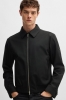 Veste en laine déperlante BOSS x ASTON MARTIN Noir - Veste Homme Hugo Boss